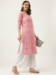 Picture of Sublime Cotton Dark Salmon Kurtis & Tunic