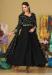 Picture of Statuesque Georgette Black Anarkali Salwar Kameez