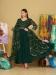 Picture of Well Formed Georgette Sea Green Anarkali Salwar Kameez