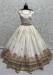 Picture of Magnificent Georgette White Lehenga Choli