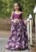 Picture of Nice Silk Dim Gray Kids Lehenga Choli