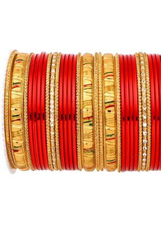 Picture of Beautiful Red Bangle