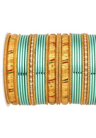 Picture of Classy Pale Turquoise Bangle