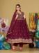 Picture of Taking Georgette Deep Pink Anarkali Salwar Kameez