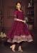 Picture of Lovely Georgette Deep Pink Anarkali Salwar Kameez