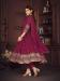 Picture of Lovely Georgette Deep Pink Anarkali Salwar Kameez