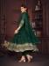 Picture of Sightly Georgette Sea Green Anarkali Salwar Kameez