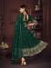 Picture of Sightly Georgette Sea Green Anarkali Salwar Kameez