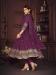 Picture of Marvelous Georgette Purple Anarkali Salwar Kameez