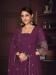 Picture of Marvelous Georgette Purple Anarkali Salwar Kameez