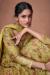 Picture of Marvelous Organza Tan Anarkali Salwar Kameez