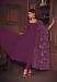 Picture of Fascinating Georgette Purple Anarkali Salwar Kameez