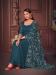 Picture of Georgette Dark Slate Grey Anarkali Salwar Kameez