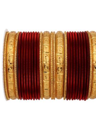 Picture of Stunning Maroon Bangle