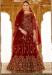 Picture of Taking Net Maroon Readymade Salwar Kameez