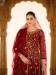 Picture of Taking Net Maroon Readymade Salwar Kameez