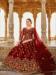 Picture of Taking Net Maroon Readymade Salwar Kameez