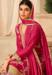 Picture of Chiffon Light Coral Straight Cut Salwar Kameez