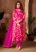 Picture of Chiffon Medium Violet Red Readymade Salwar Kameez