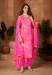 Picture of Delightful Chiffon Deep Pink Readymade Salwar Kameez