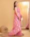 Picture of Elegant Georgette Light Coral Saree