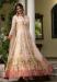 Picture of Ideal Silk Beige Readymade Gown