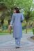 Picture of Good Looking Rayon Slate Grey Kurtis & Tunic