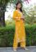 Picture of Wonderful Rayon Golden Rod Kurtis & Tunic