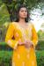 Picture of Wonderful Rayon Golden Rod Kurtis & Tunic