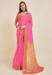 Picture of Pleasing Linen Light Coral Saree