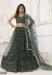 Picture of Graceful Net Dark Slate Grey Lehenga Choli