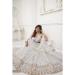 Picture of Stunning Net White Lehenga Choli