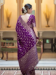 Picture of Exquisite Silk Purple Saree