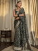 Picture of Marvelous Silk Sea Green Saree