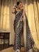 Picture of Sightly Silk Midnight Blue Saree