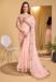 Picture of Exquisite Organza Pink Saree