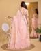 Picture of Exquisite Organza Pink Saree