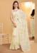 Picture of Excellent Organza Beige Saree