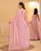 Picture of Taking Organza Pink Saree