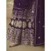 Picture of Resplendent Georgette Dark Orchid Anarkali Salwar Kameez