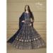 Picture of Georgette Midnight Blue Anarkali Salwar Kameez