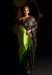 Picture of Taking Silk Black Saree