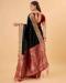 Picture of Magnificent Silk Black Saree