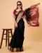 Picture of Magnificent Silk Black Saree