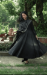 Picture of Rayon & Cotton Black Readymade Salwar Kameez