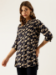 Picture of Ideal Rayon & Cotton Navy Blue Kurtis And Tunic