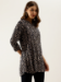 Picture of Comely Rayon & Cotton Black Kurtis And Tunic