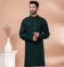 Picture of Enticing Rayon Dark Slate Grey Kurtas