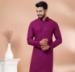 Picture of Classy Rayon Medium Violet Red Kurtas