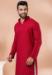 Picture of Statuesque Rayon Crimson Kurtas